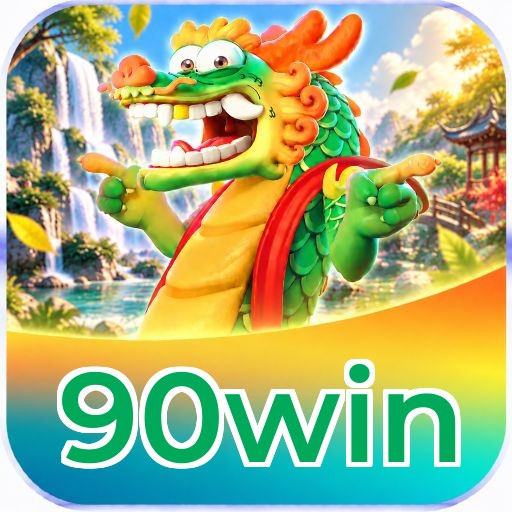 Interface da plataforma 90win mostrando slots populares e bônus de boas-vindas