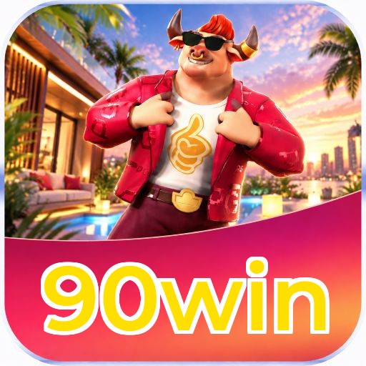 Interface do APK 90win para Android